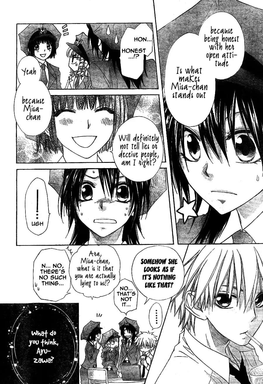 Kaichou Wa Maid-sama! Chapter 49 30